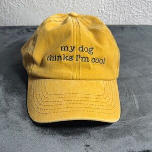 Primitives by Kathy Mustard Dog Lover Cap